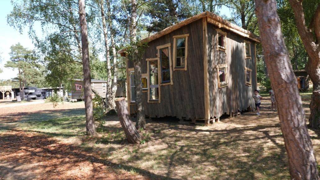 Fide Aeventyrsby & Camping Fidenäs Екстериор снимка