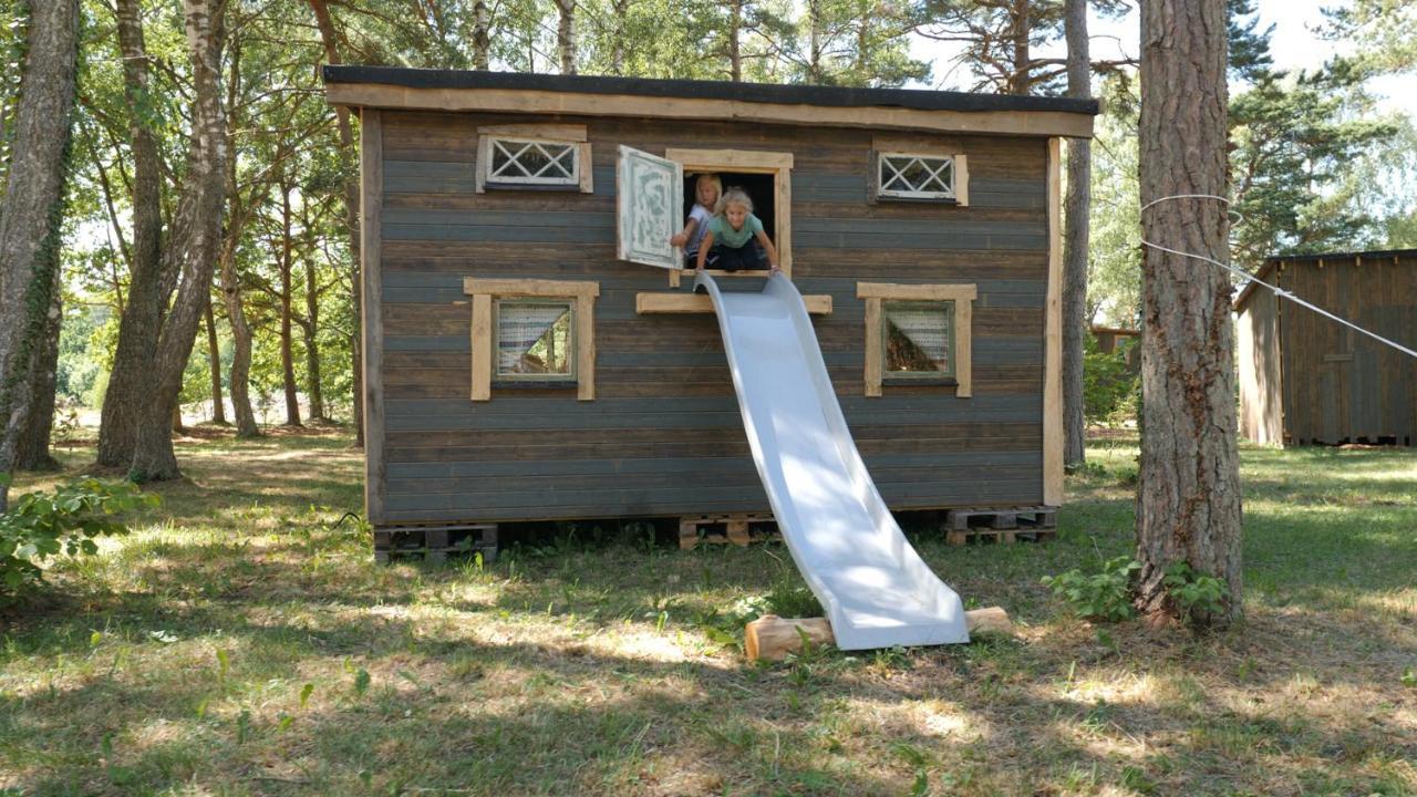 Fide Aeventyrsby & Camping Fidenäs Екстериор снимка