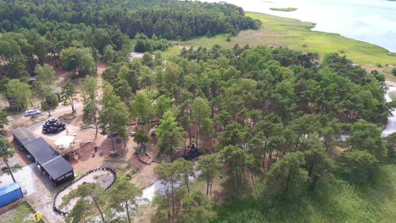 Fide Aeventyrsby & Camping Fidenäs Екстериор снимка