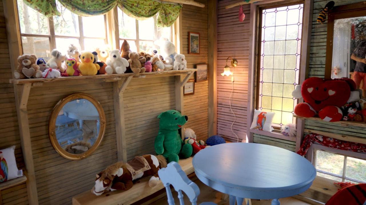 Fide Aeventyrsby & Camping Fidenäs Екстериор снимка