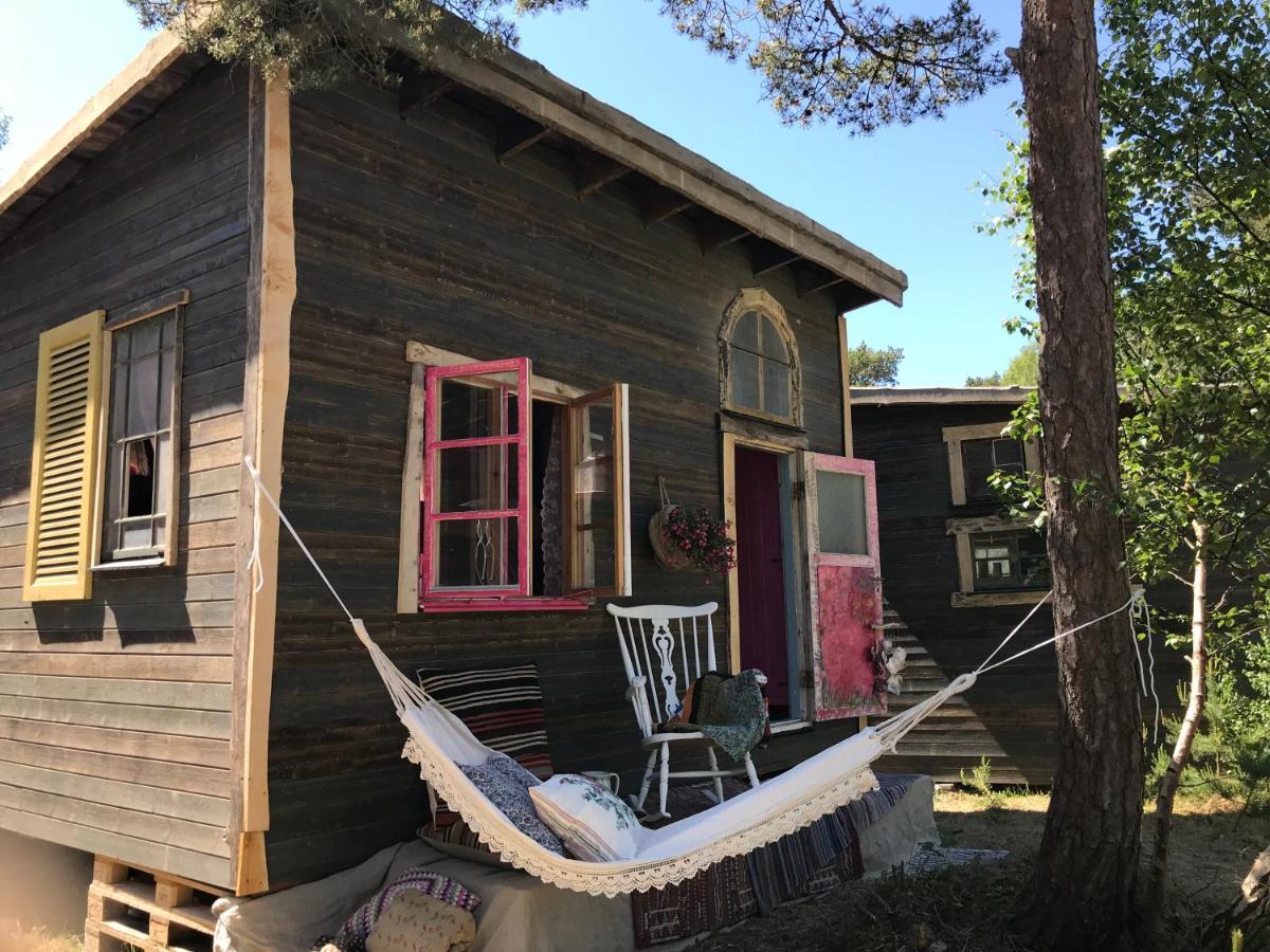 Fide Aeventyrsby & Camping Fidenäs Екстериор снимка